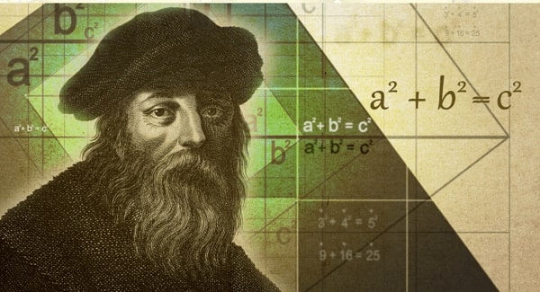 Nhà triết học Hy Lạp Pythagoras
