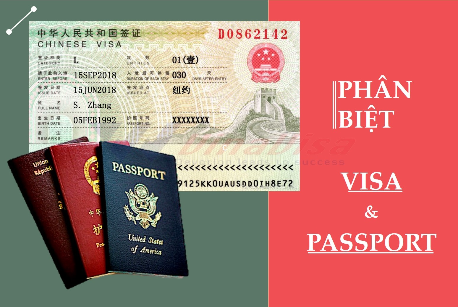 Passport là gì? Visa là gì? Phân biệt Passport và Visa  