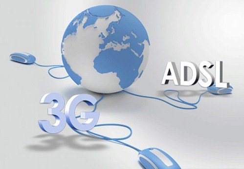 Sự khác biệt giữa DSL và ADSL