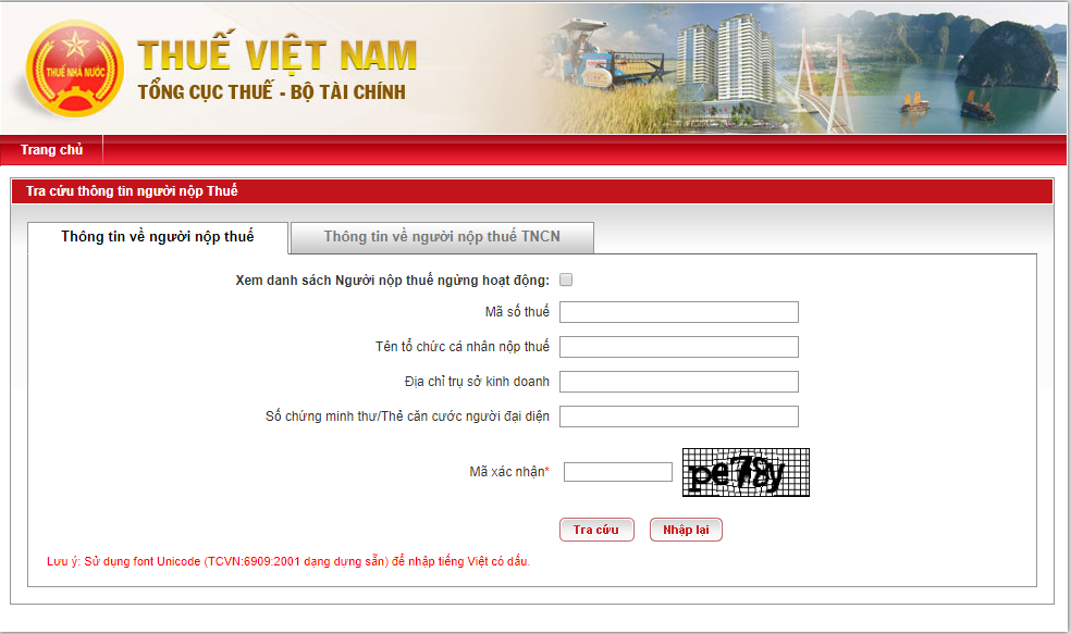 Tìm hiểu về hệ thống thuế Việt Nam
